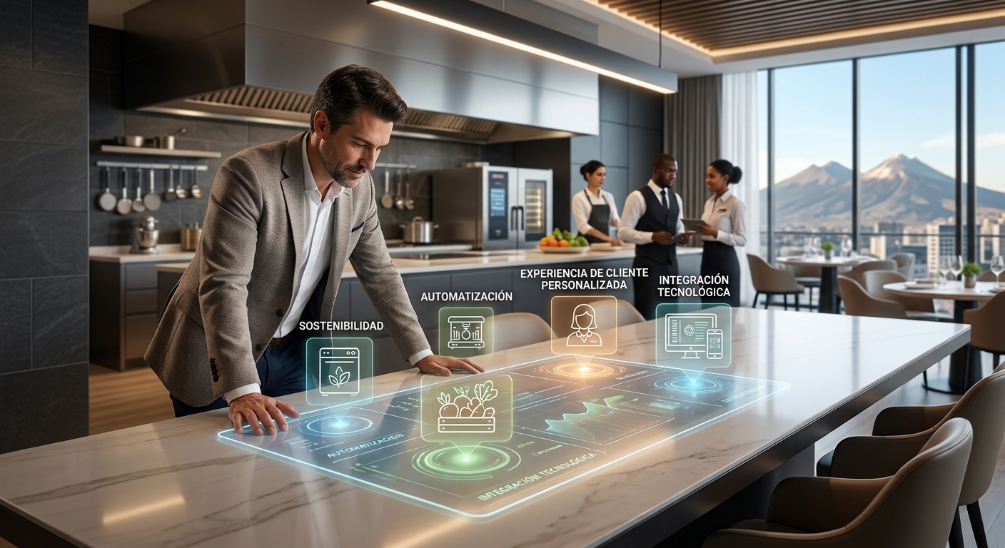 Tendencias HORECA 2026 en hospitalidad y tecnología