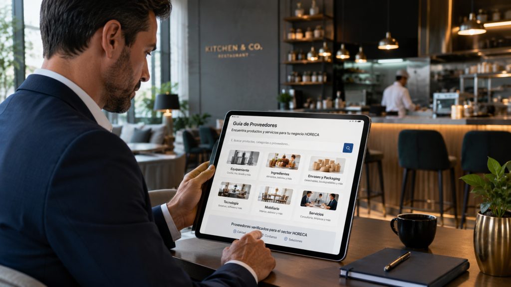 Guia proveedores horeca